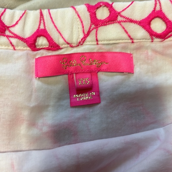 Lilly Pulitzer Lesley top XXS - Picture 6 of 8